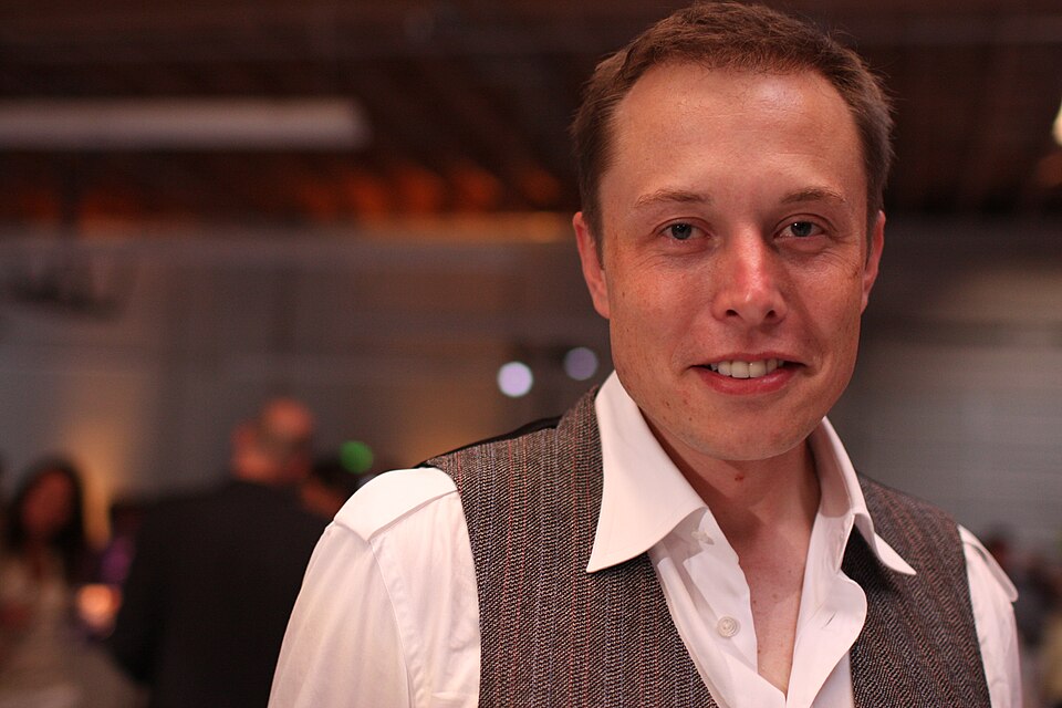 Elon Musk speaking