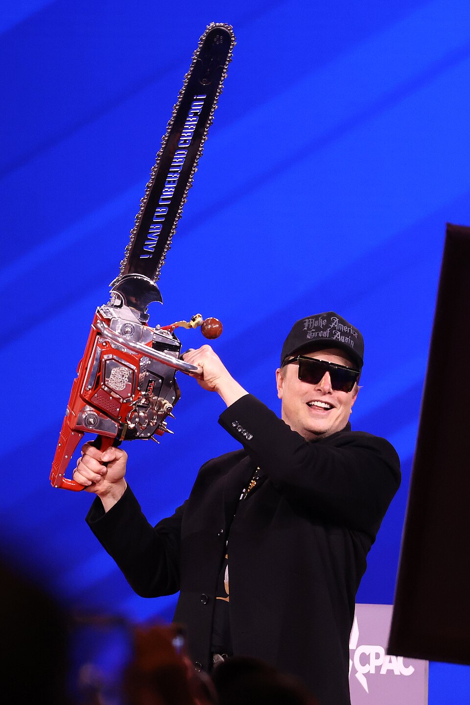 Elon Musk public appearance