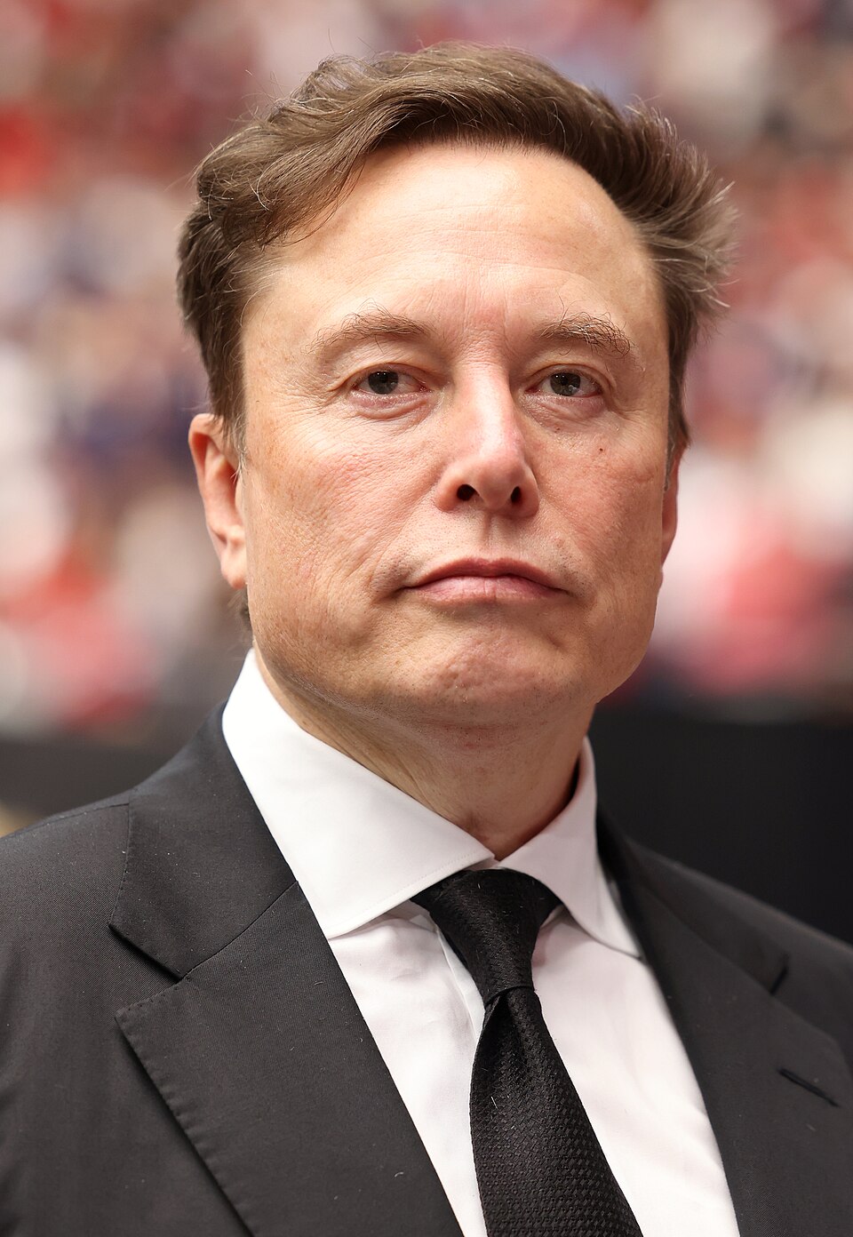 Elon Musk portrait photo